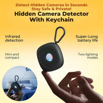 Big collections Anti Spy Hidden Camera Detector With Keychain