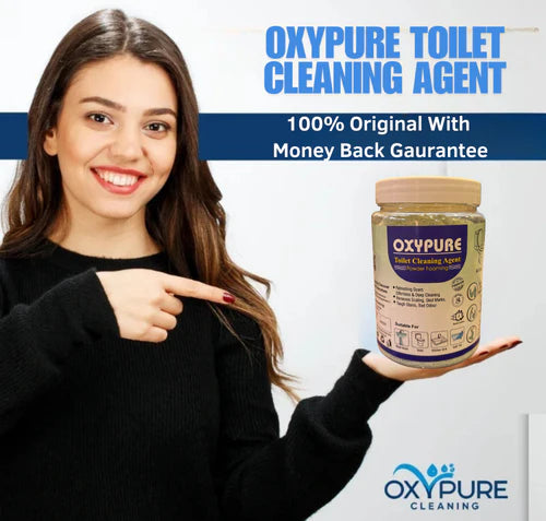 OxyPure Toilet Cleaning Agent - Hundred Percent Original Product - Money Back Guarantee( BUY1 GET 1 FREE)