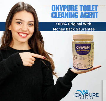 OxyPure Toilet Cleaning Agent - Hundred Percent Original Product - Money Back Guarantee( BUY1 GET 1 FREE)