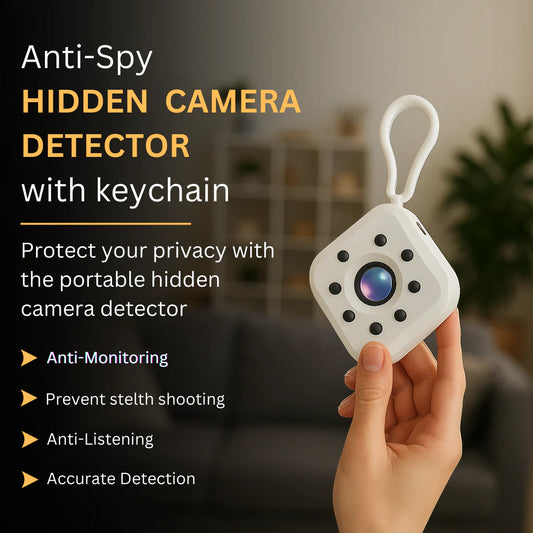 Big collections Anti Spy Hidden Camera Detector With Keychain
