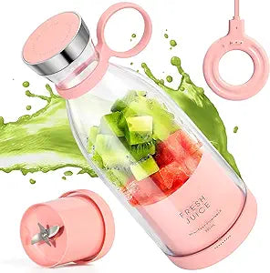 🍊Portable blender for fresh juice🍎