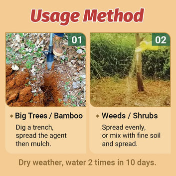Cyclosinone Herbicide Granules 🔥 LIMITED TIME OFFER 🔥 all type tree and grass Buy 1 Get 2 Free