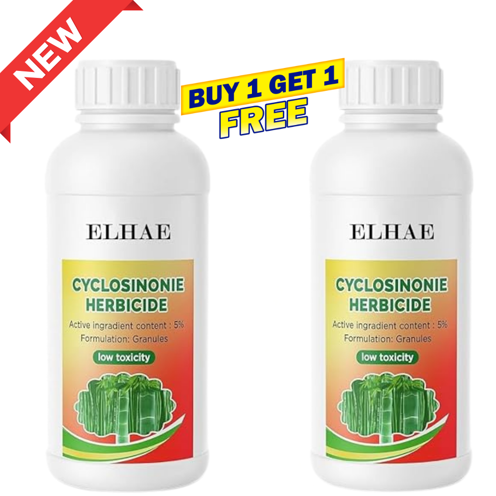 Cyclosinone Herbicide Granules 🔥 LIMITED TIME OFFER 🔥 all type tree and grass Buy 1 Get 2 Free