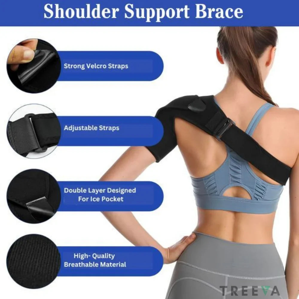 Orthopedic Premium Shoulder Support Brace (Instant Pain Relief)
