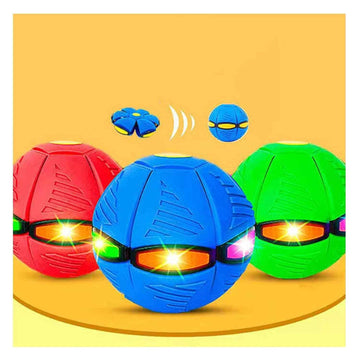 Toy (Kids/Dog/Cat)- UFO Magic Football