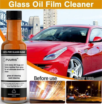 Glass Cleaning Agent Powerful Stain Remover