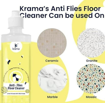 Anti-fly and Mosquito Floor Cleaner