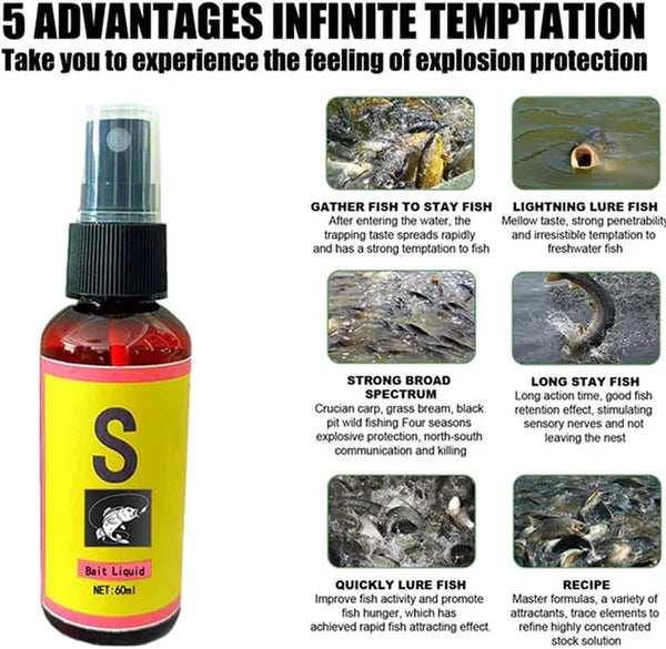 Concentration Fish Bait Attractant Enhancer Liquid