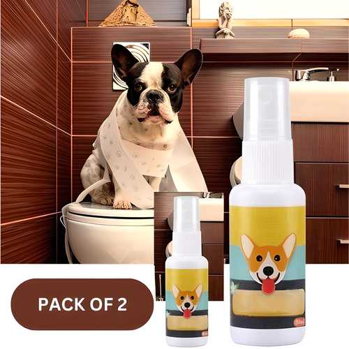 Natural Potty Training Spray for Dogs & Cats 🐕🐈 (Pack of 2)