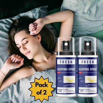 SLEEP AID SPRAY - HELPS IN BETTER FASTER AND HEALTHY SLEEP 😍( BUY 1 GET 1 FREE )