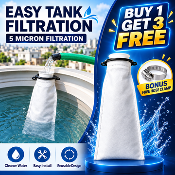 Water Tank Inlet Filter – 5 Micron Sediment Filter-Buy 1 Get 2 Free