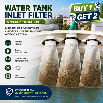 Water Tank Inlet Filter – 5 Micron Sediment Filter-Buy 1 Get 2 Free