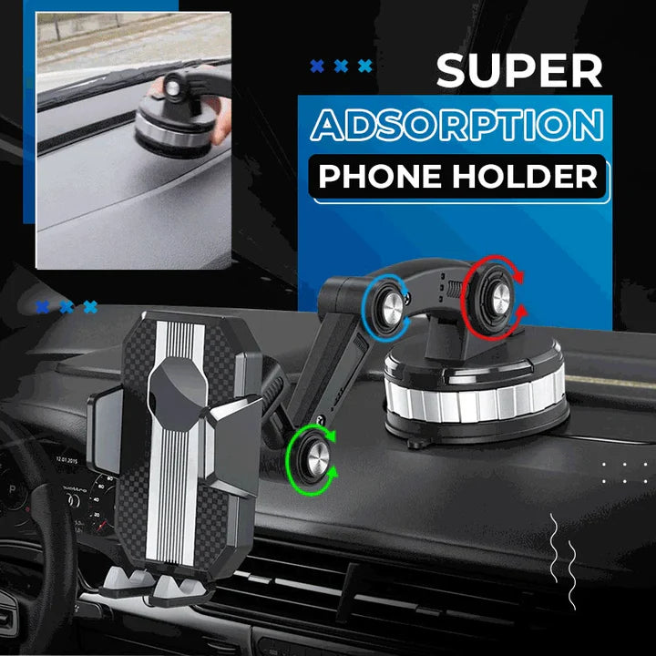 🔥Super Absorption Car Phone Holder📱