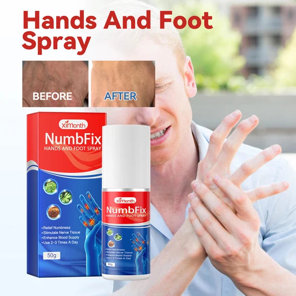 GFOUK™ Numbfix Hands and Foots Spray Buy 1 Get 1 Free