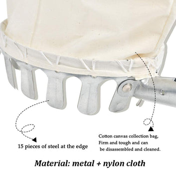 Fruit Picker Head Harvest Basket Elastic Bag Fruit Picking Tool | Home & Garden | Yard, Garden & Outdoor Living | Gardening Supplies | Garden Tools & Equipment | Fruit Pickers BUY 1 GET 1