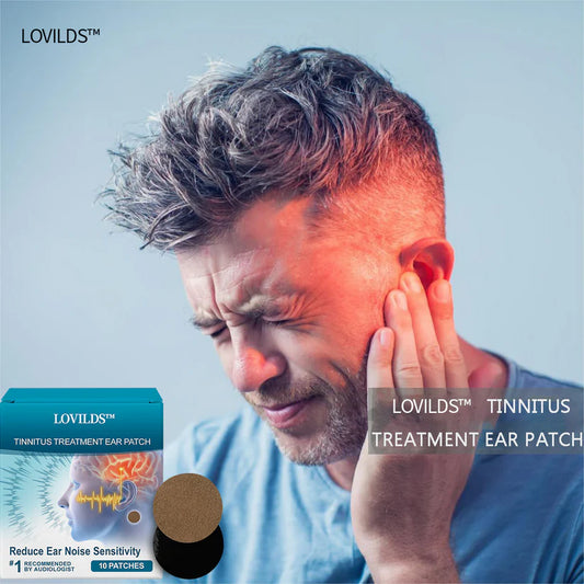 LOVILDS™ Tinnitus Treatment Ear Patch Buy 1 get 1 free (Man & Woman)