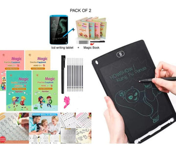 Transform Skills and Boost Academic Success with the Magic Copybook (4 Books SET + Free Guides Worth ₹1300 + Digital Writting iPad