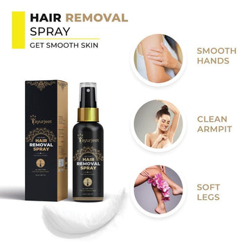 Ayurvedic Herbal HAIR REMOVAL SPRAY FOAM (Original)