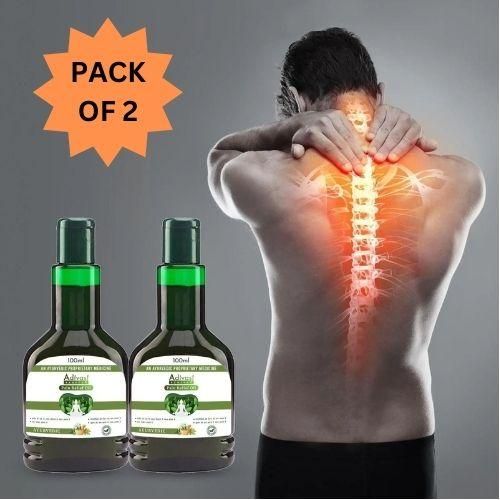 ORIGINAL™ ADIVASI PAIN RELIEF OIL (PACK OF 2)