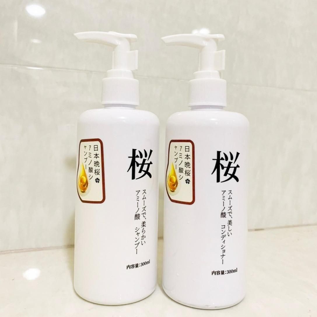 🔥ORIGINAL SAKURA HAIR GROWTH (❤️JAPAN'S NO. 1 SHAMPOO❤️)  FOR BOTH MEN & WOMEN